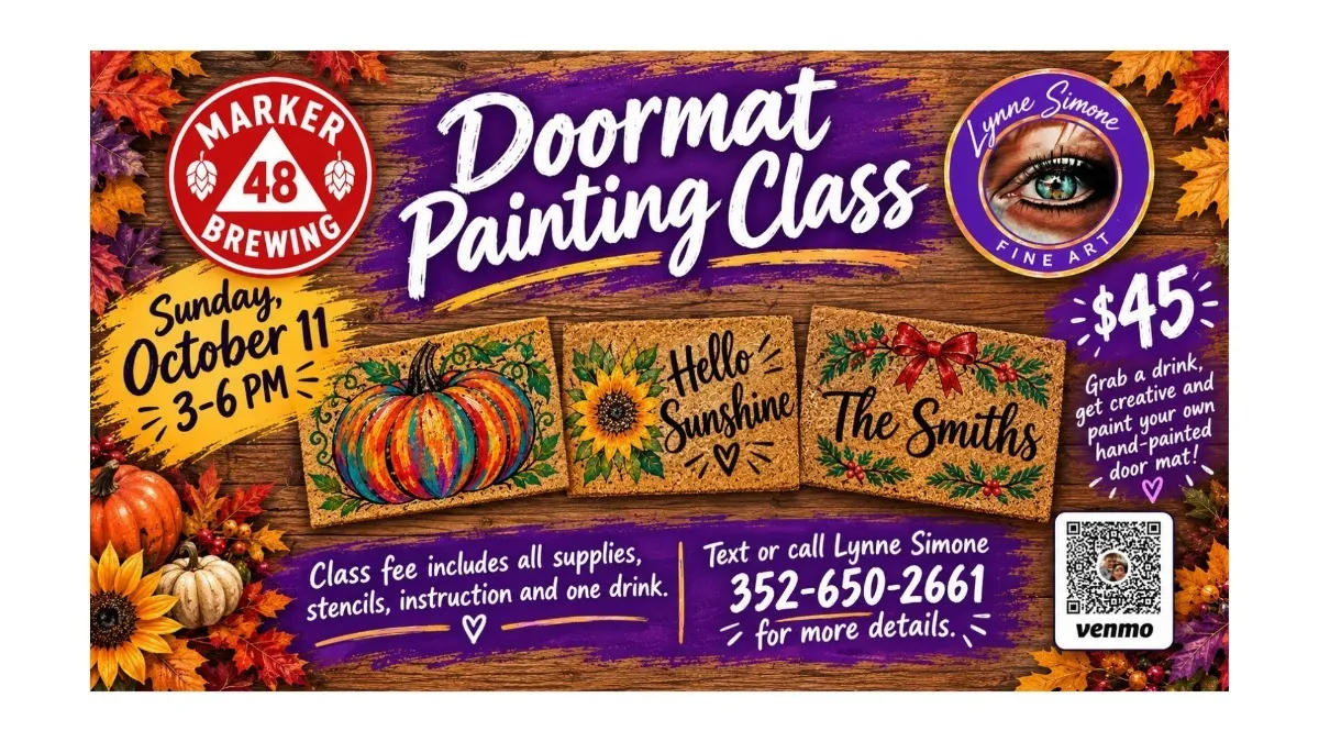 PERSONALIZE YOU OWN DOORMAT!