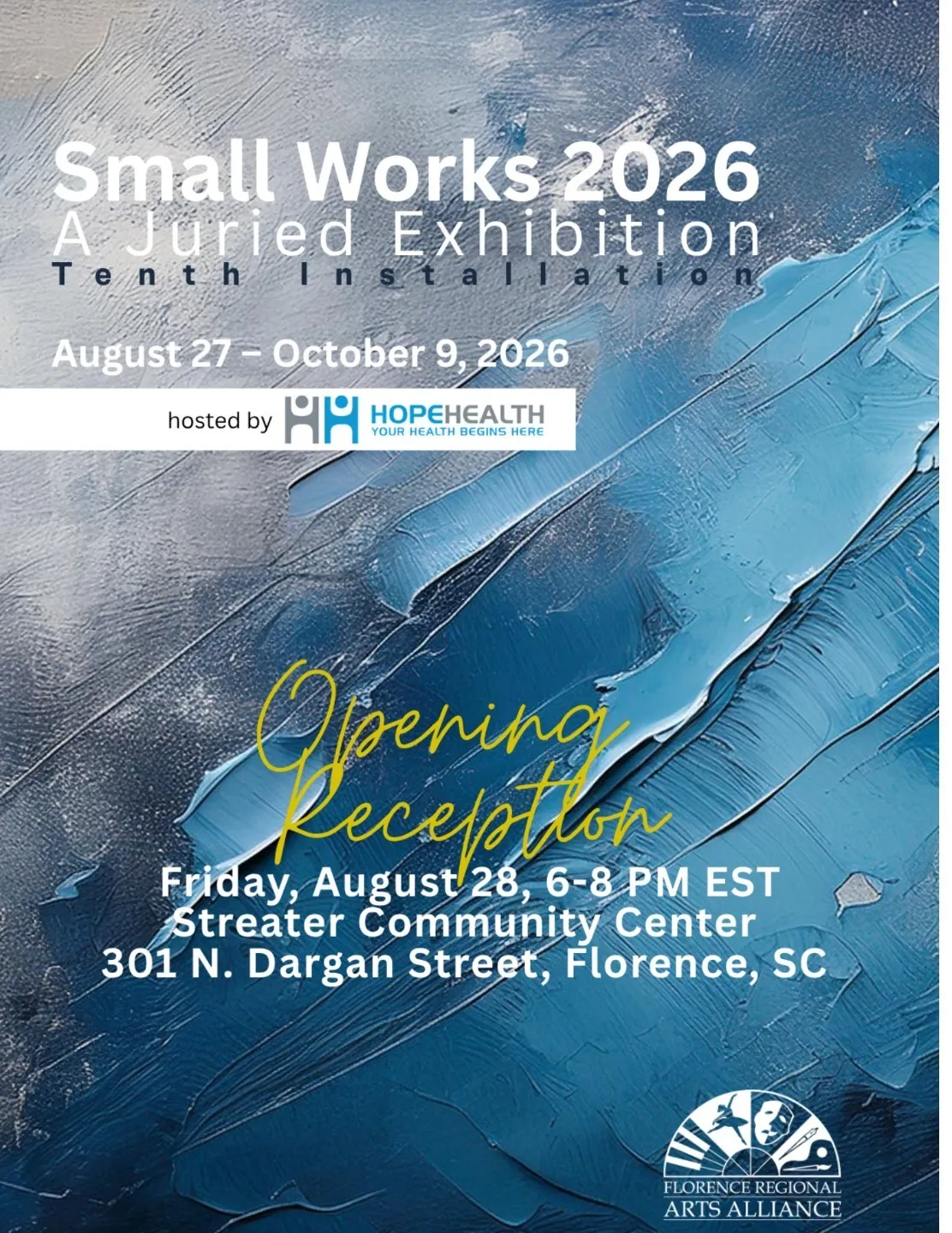Small Works 2026 A Juried Exhibition Opening Reception