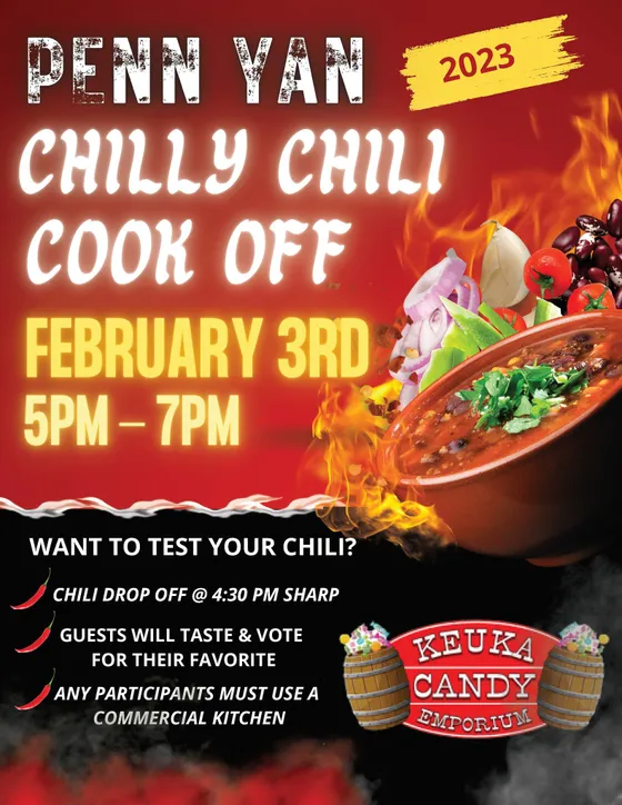 First Friday: Chilly Chili Cookoff