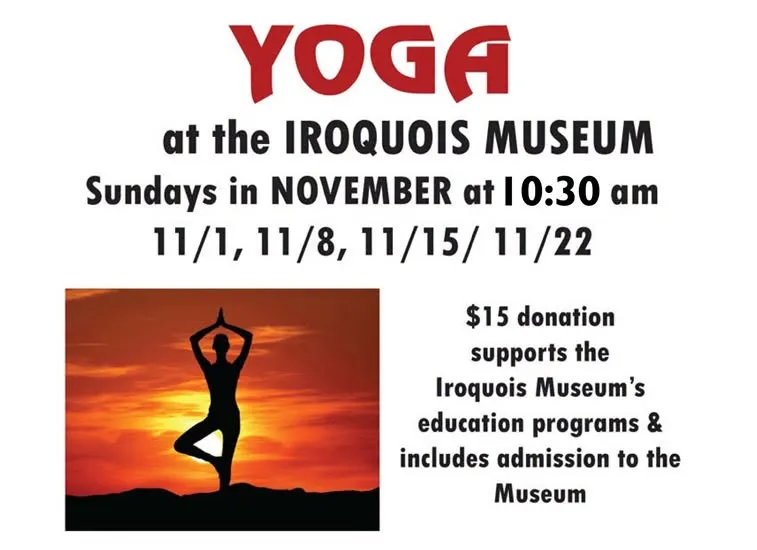 Yoga At the Museum