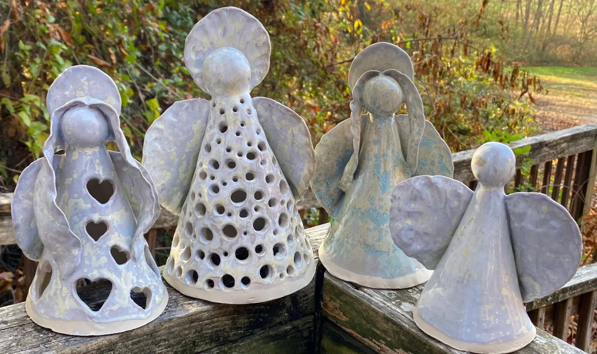 Make a Ceramic Angel with Amanda Gullatt Ceramics
