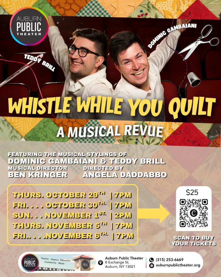 Whistle While You Quilt