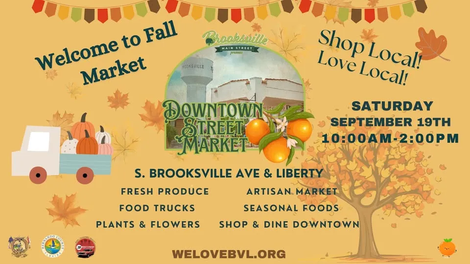 Downtown Street Market- September 2026