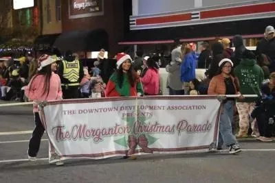 Downtown Morganton Christmas Parade