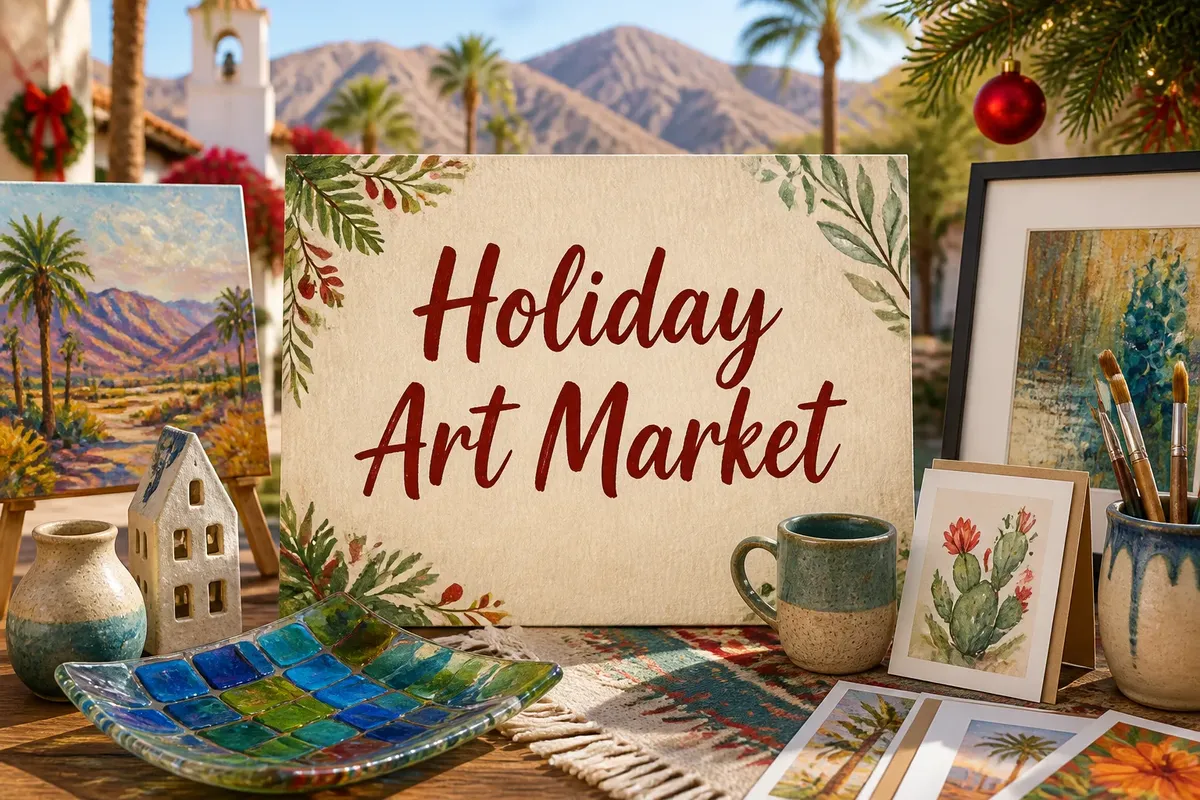 Holiday Art Market