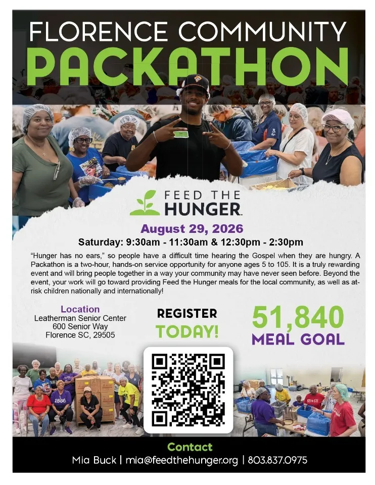 Florence Community Pack-A-Thon
