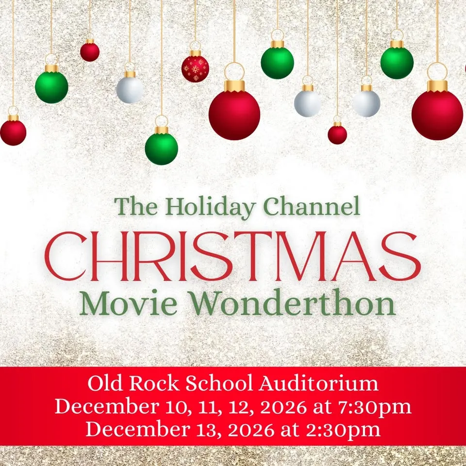OCP presents: The Holiday Channel Christmas Movie Wonderthon