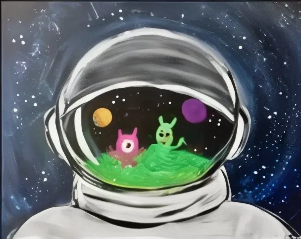 Kids Camp Day Session! Space View