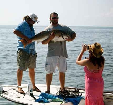 Gone Fishing with Captain Karty Sills