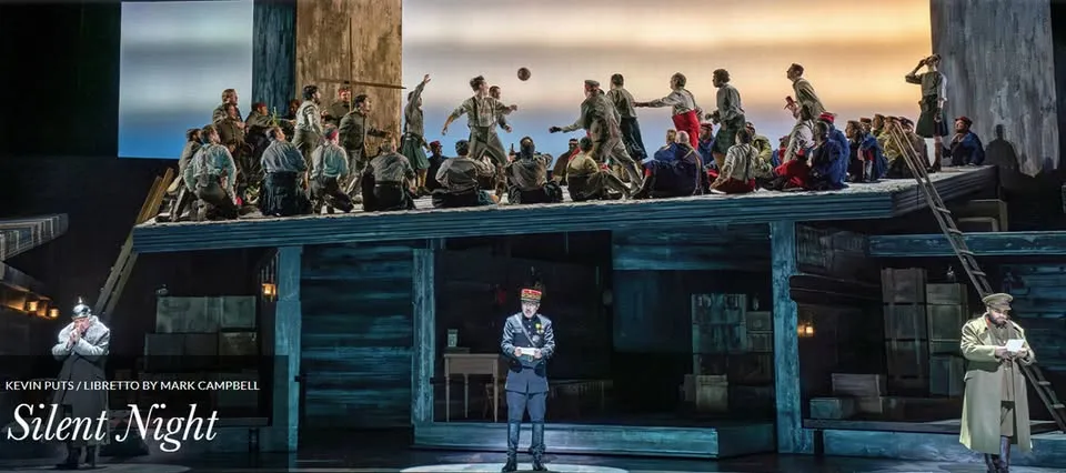 The Met: Live in HD Silent Night by Kevin Puts & Mark Campbell