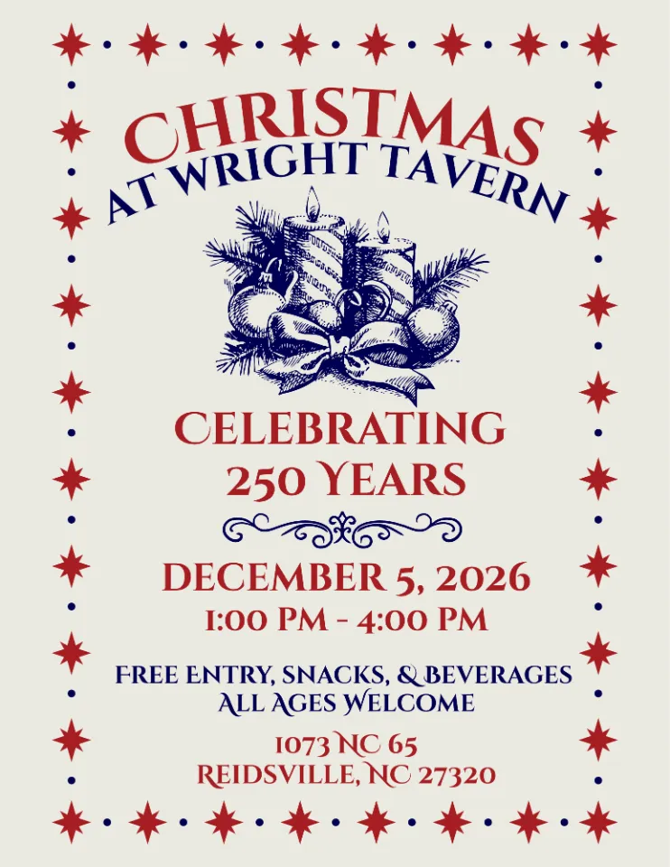 Christmas at Wright Tavern