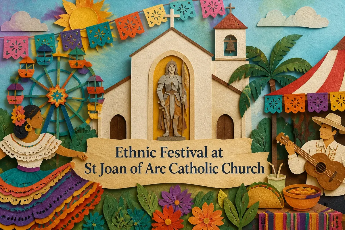 Ethnic Festival at St Joan of Arc Catholic Church