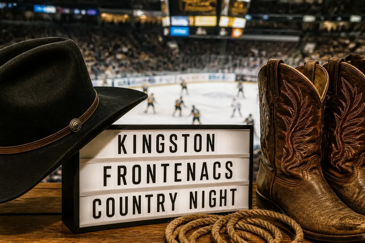 Kingston Frontenacs Country Night