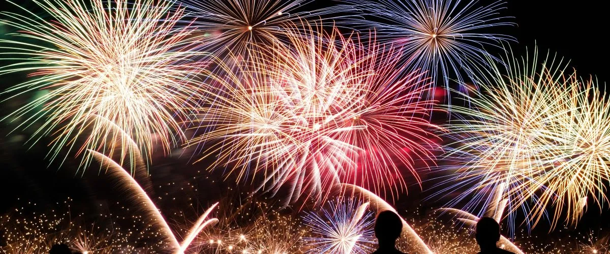 4th of July Fireworks Show over Boldt Castle