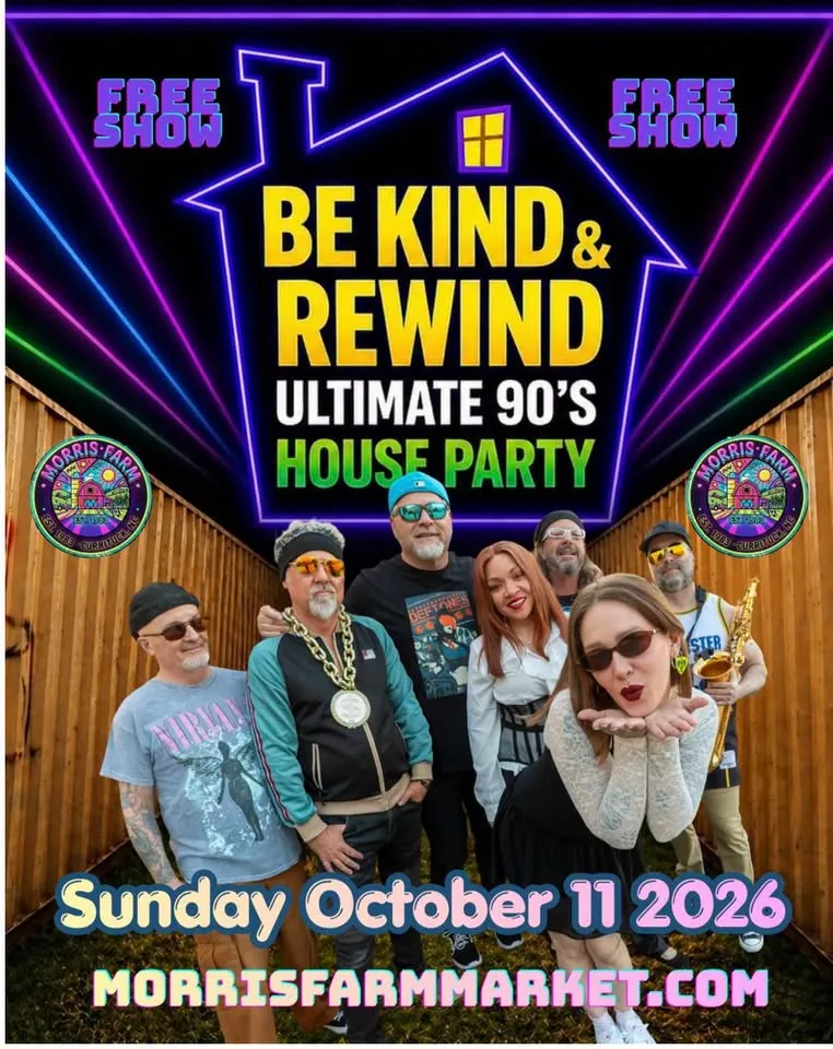 Be Kind & Rewind The Ultimate 90’s House Party