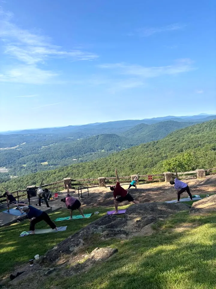 Yoga at the Overlook