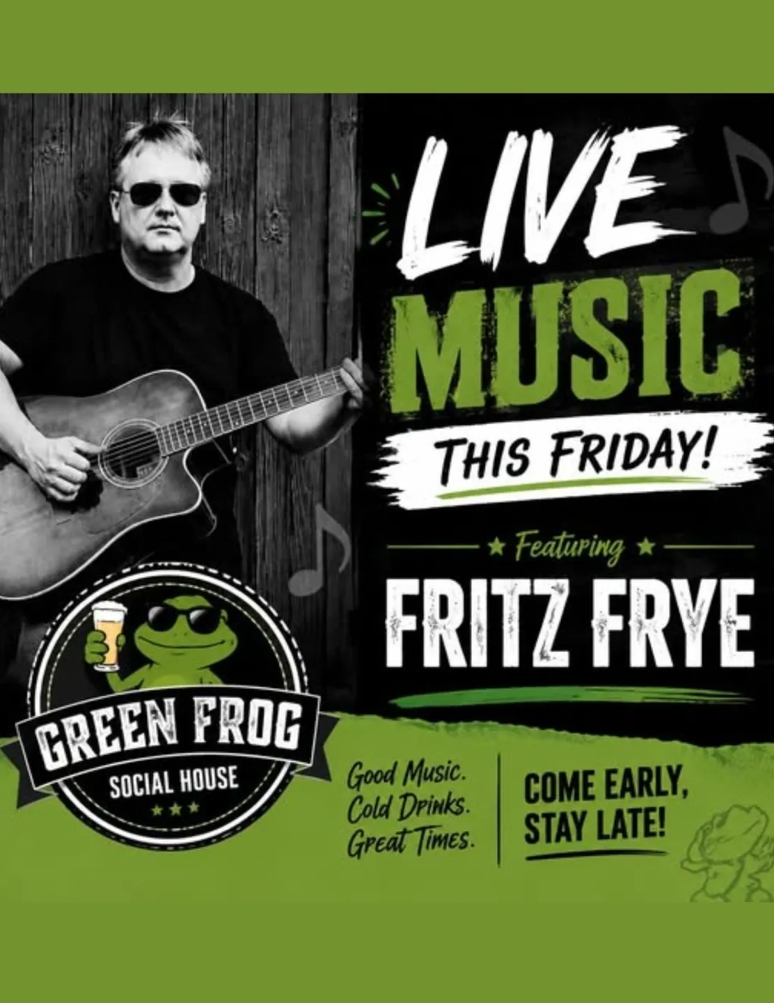 Fritz Frye - LIVE