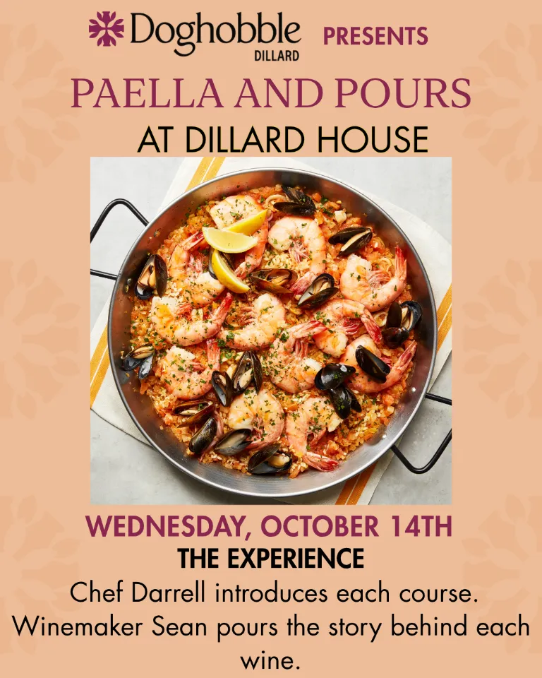 Paella & Pours at Dillard House