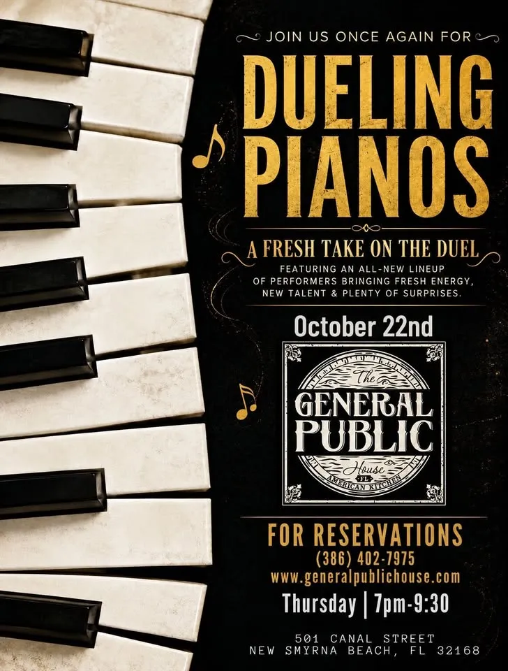 Dueling Pianos at GPH