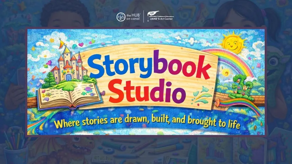 STORYBOOK STUDIO - SUMMER ART CAMP FOR AGES 6-11
