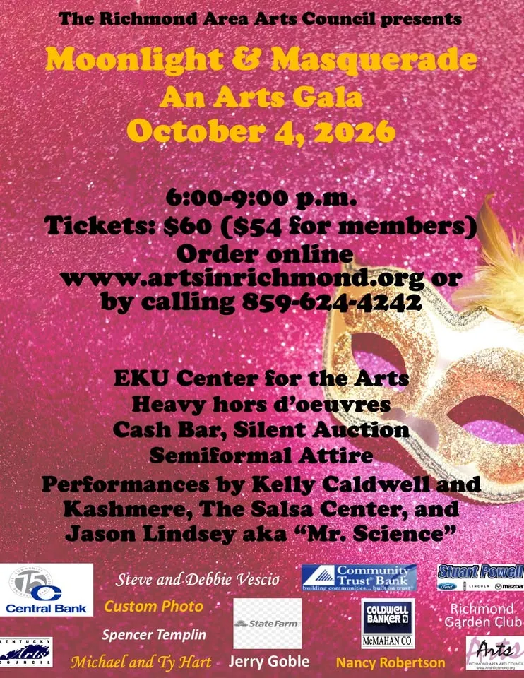 Moonlight & Masquerade Arts Gala