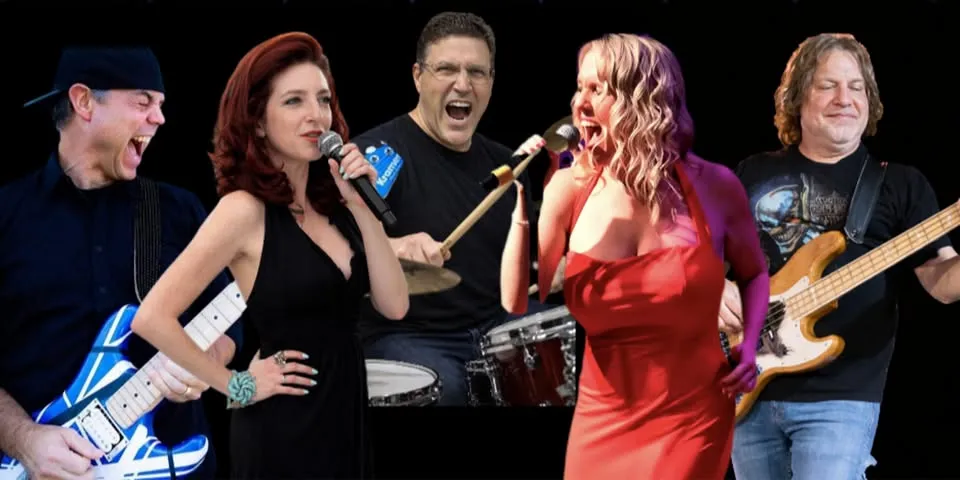 Back By Popular Demand - '80s, ’90s & Today Female Rock & Pop Tribute | MadLife 7:30
