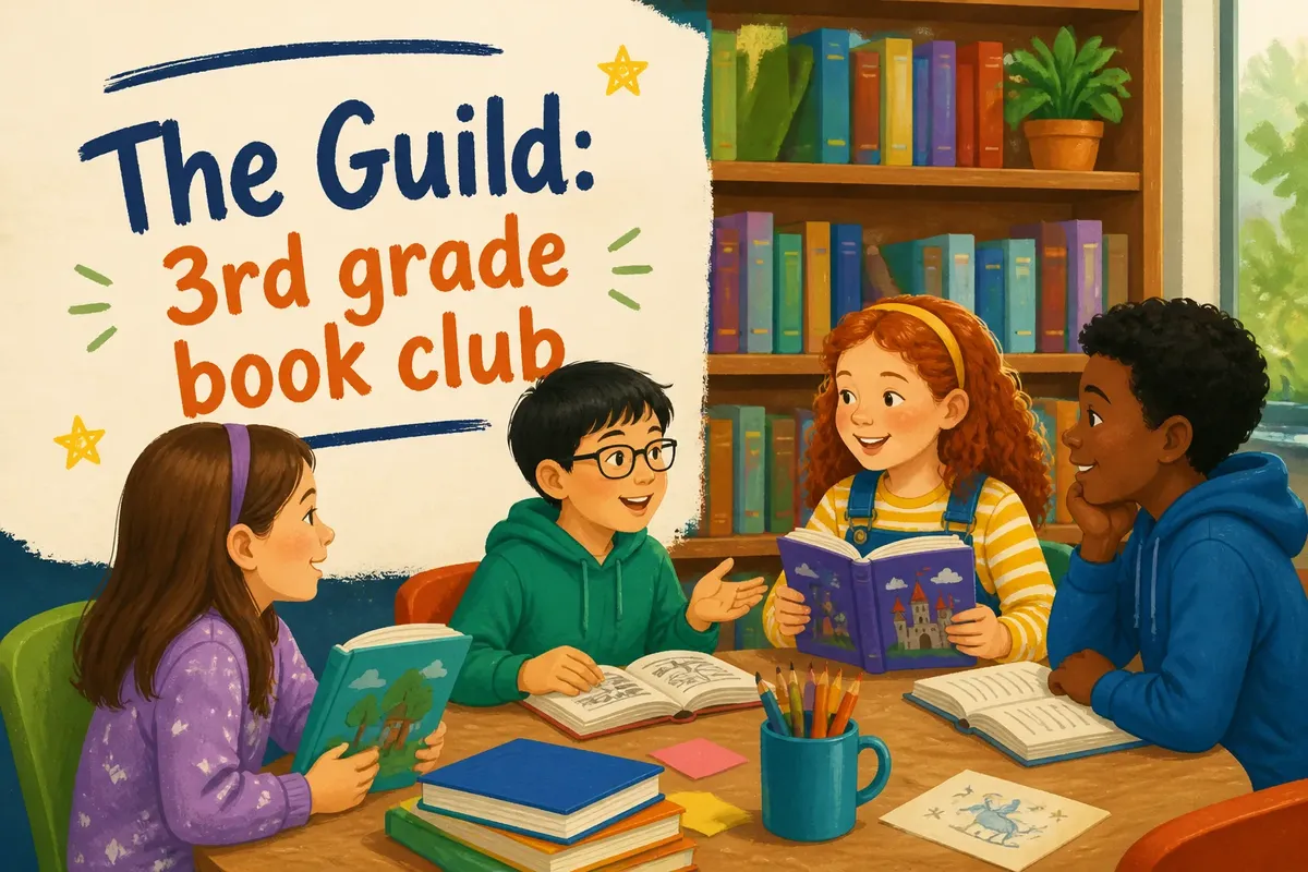 The Guild: 3rd grade book club