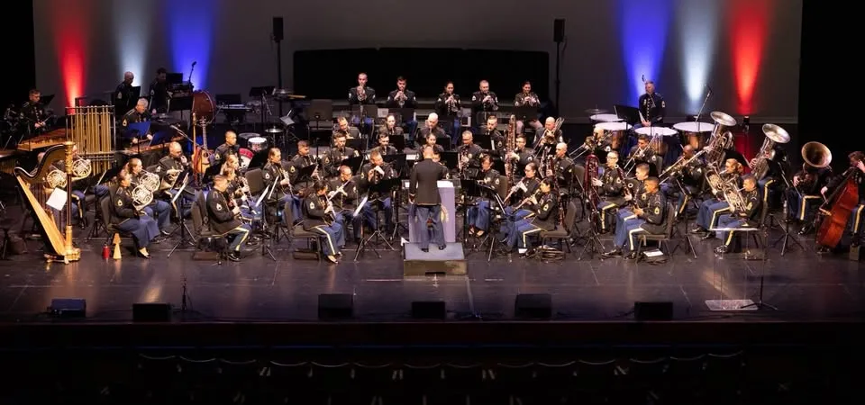 FREE Avalon Outdoor Concert Series: The U.S. Army Field Band