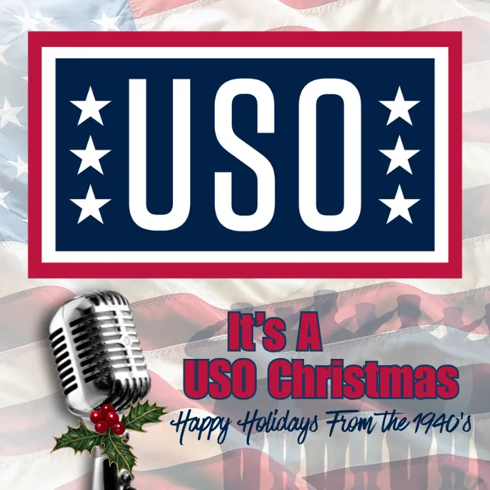 It's A USO Christmas