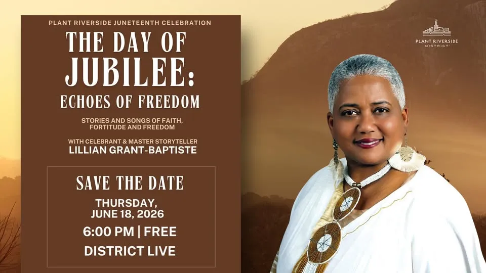 The Day of Jubilee: Echoes of Freedom at Plant Riverside District