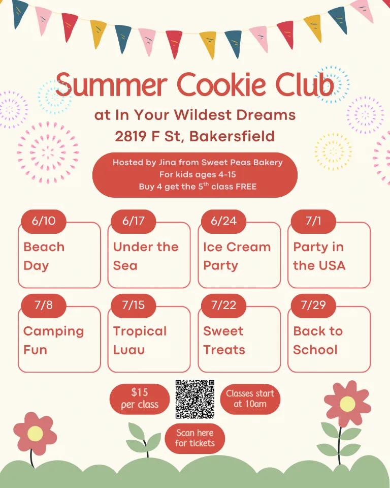 Summer Cookie Club