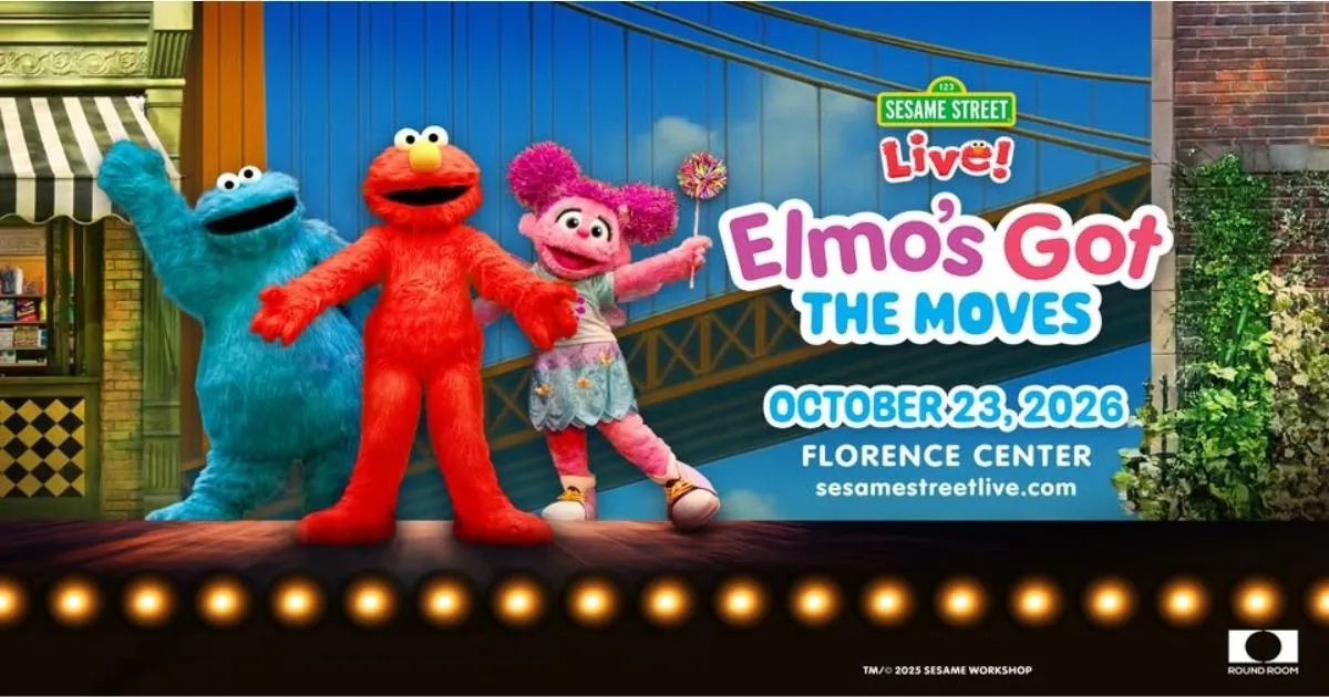 Sesame Street Live - Elmo's Got the Moves