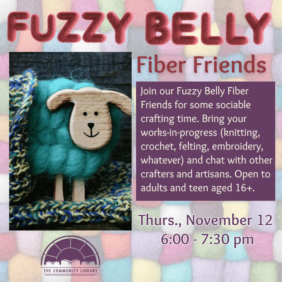 Fuzzy Belly Fiber Friends