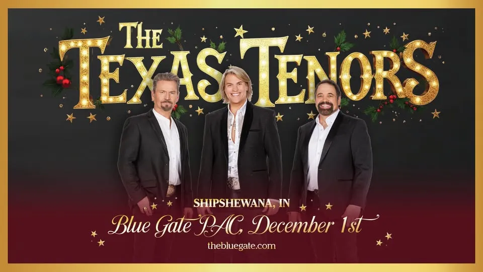 The Texas Tenors - Deep in the Heart of Christmas