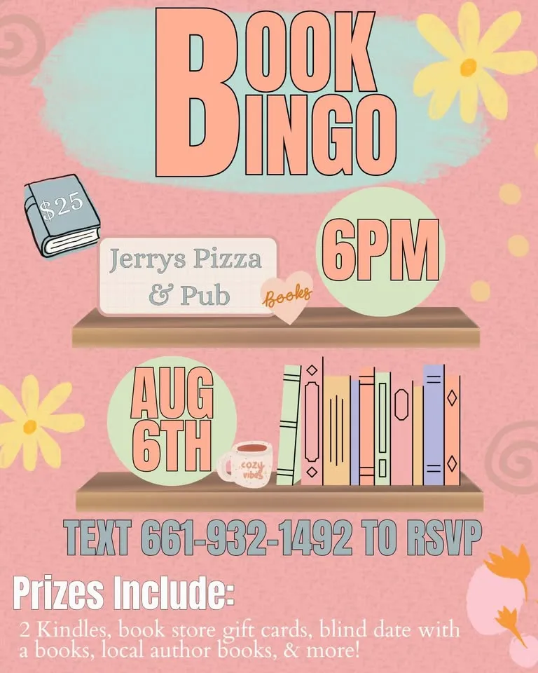 Book Bingo