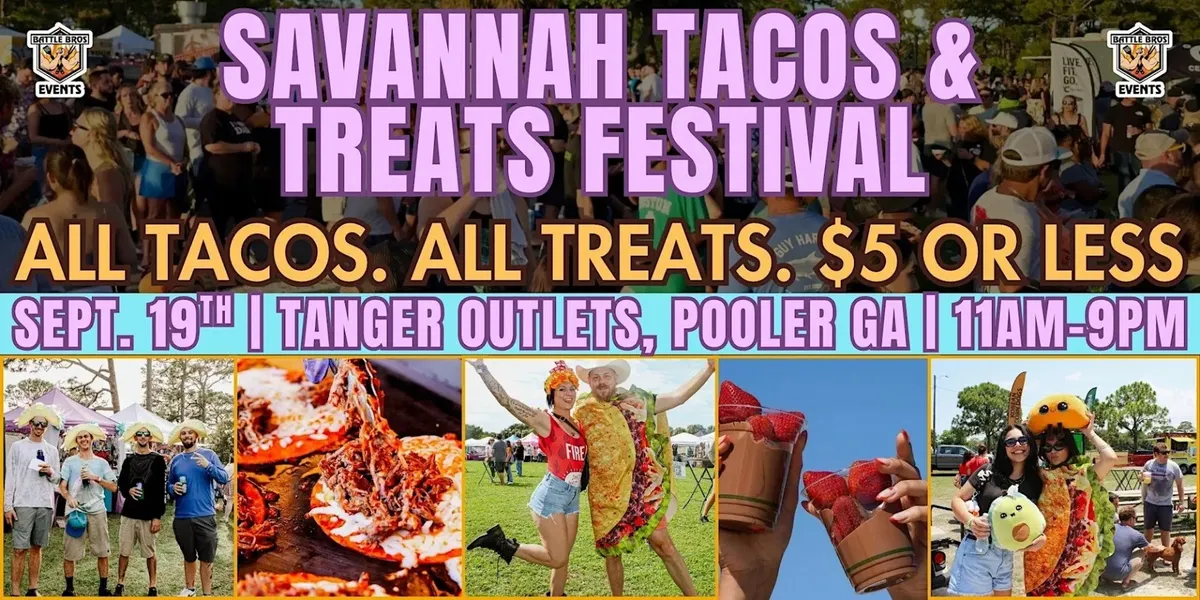 Savannah Tacos & Treats Festival 2026
