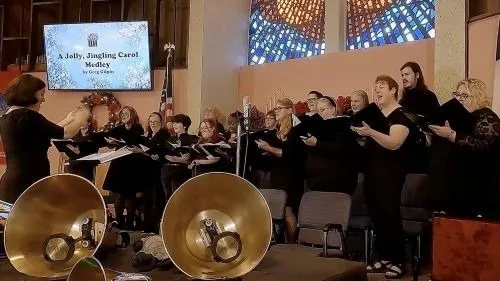 Central Arizona College Community Christmas Choir and Handbells Christmas Concert @ Casa Grande Middle School