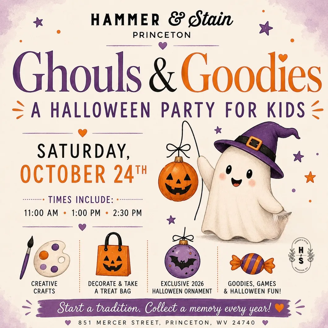 Ghouls & Goodies: A Halloween Party for Kids