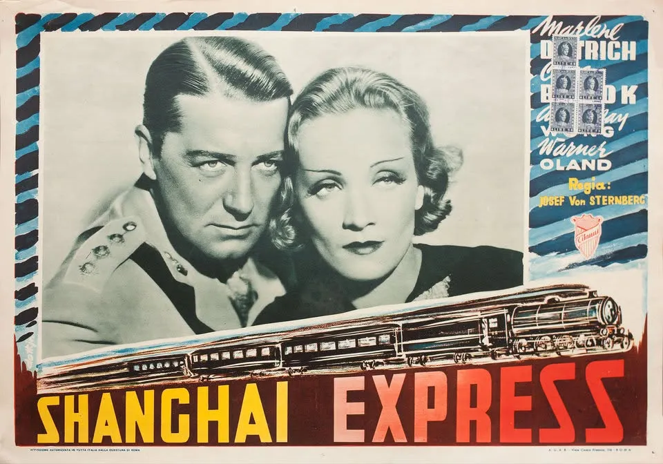 The Vast Picture Show: Shanghai Express (1932)