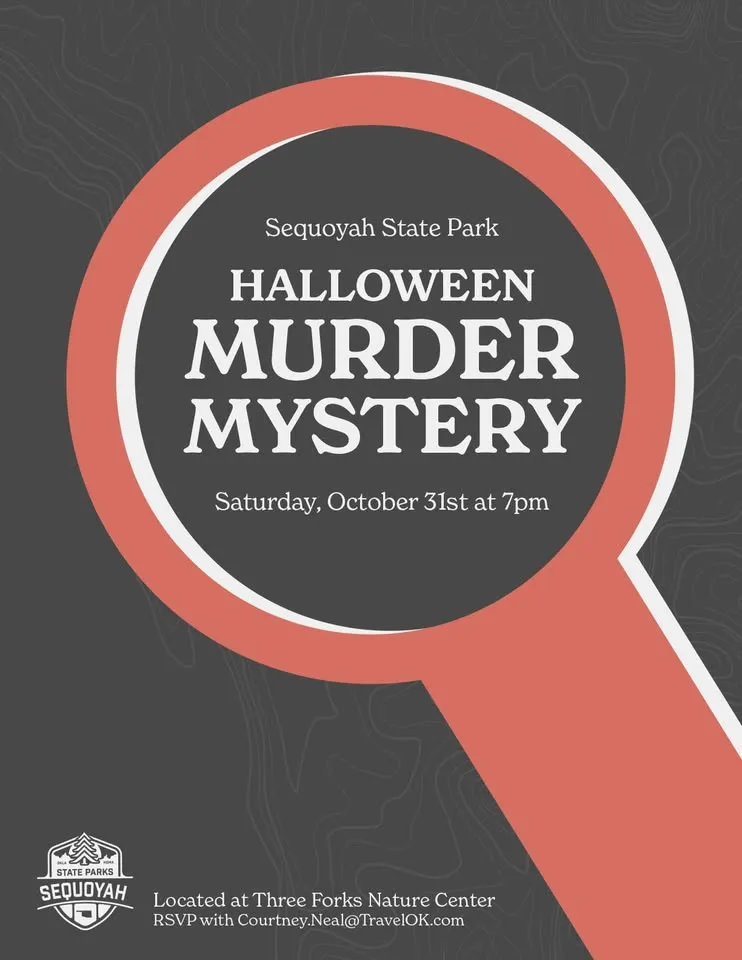 Halloween Murder Mystery - RSVP only