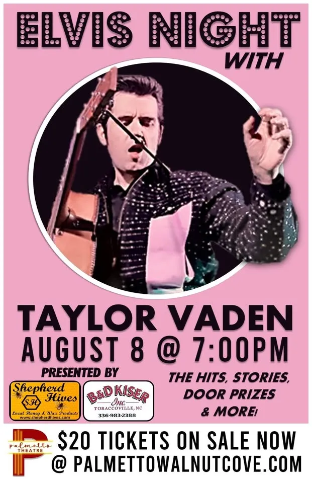 Elvis Night with Taylor Vaden