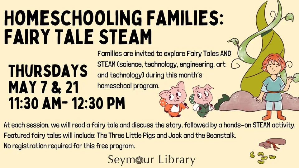 Homeschooling Families: Fairy Tale STEAM