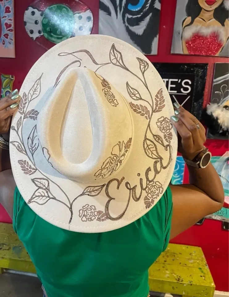 Adult/Teen Art Class - Hat Burning