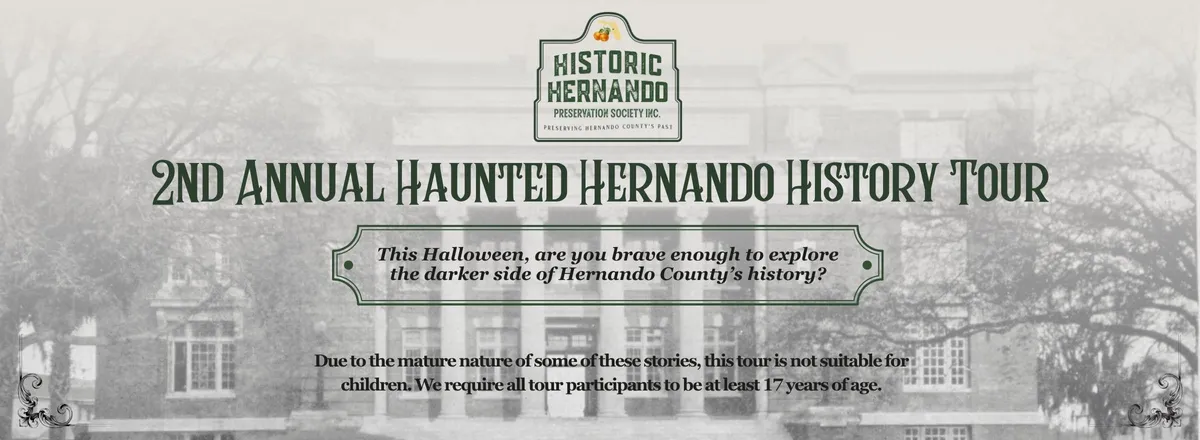 2nd Annual Haunted Hernando History Tour