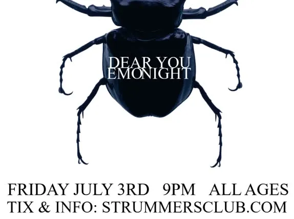 DEAR YOU: EMO NIGHT