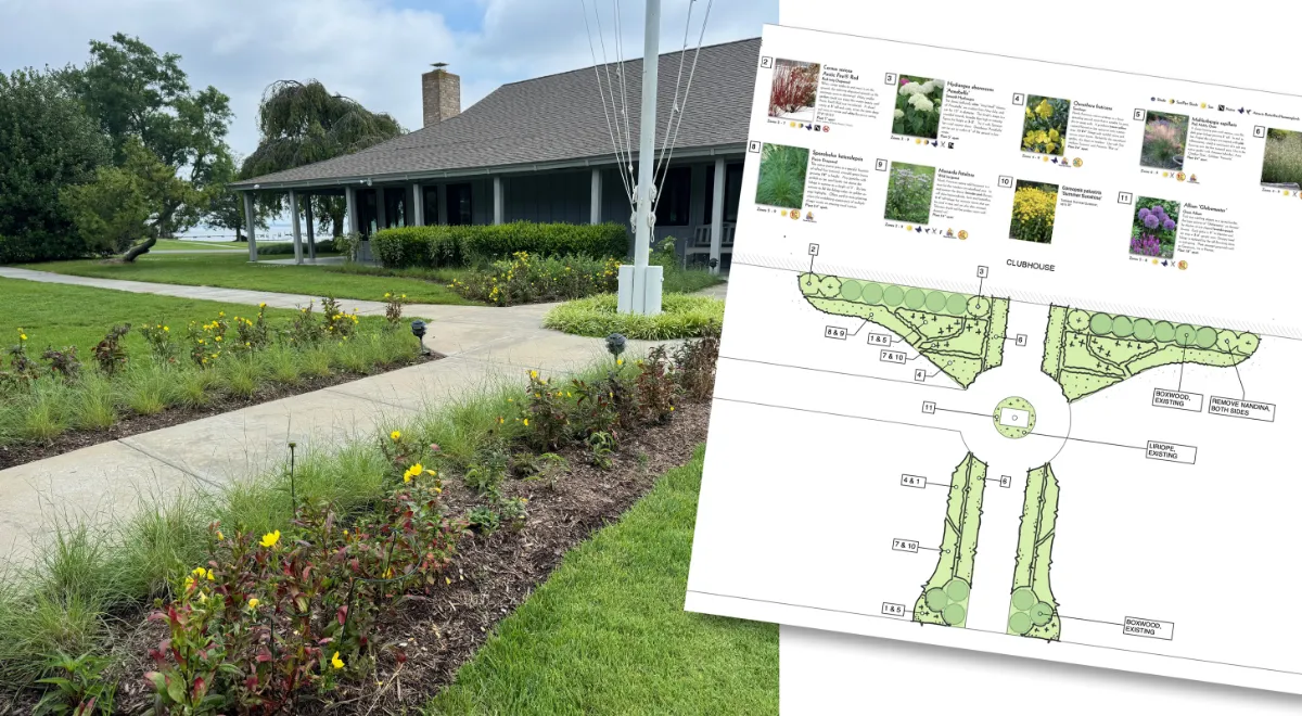 The Cove Creek Club Native Garden Tour