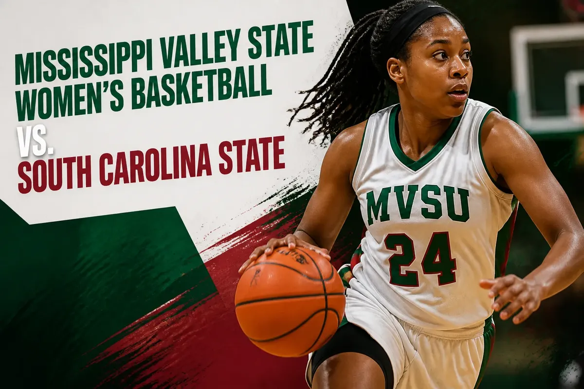 Mississippi Valley State Women's Basketball vs South Carolina State