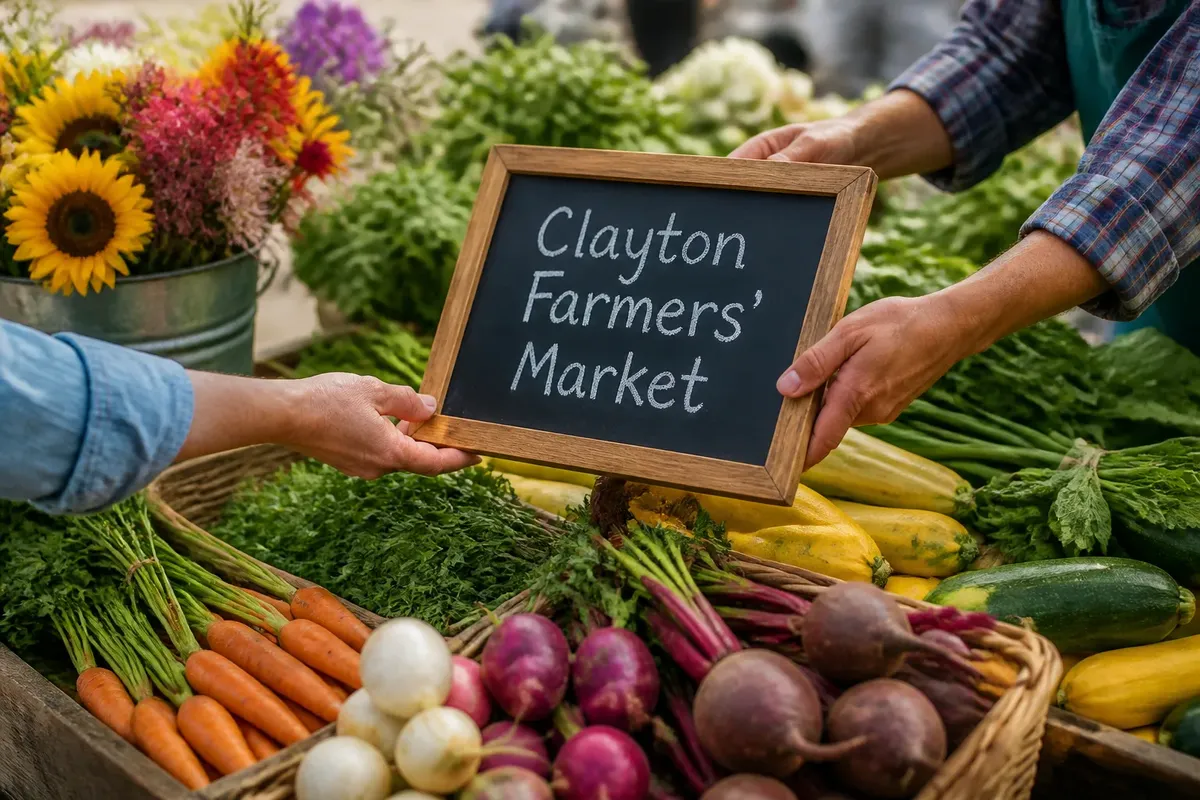 Clayton Farmers’ Market