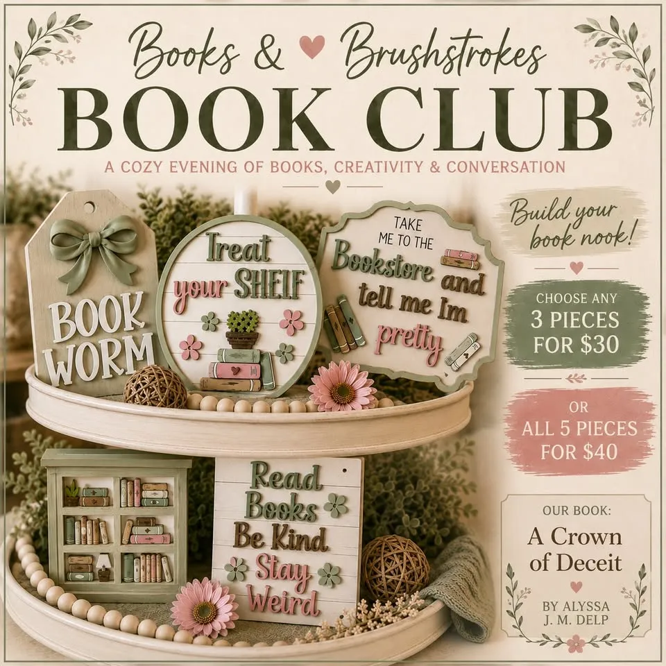 Books & Brushstrokes: September Book Club