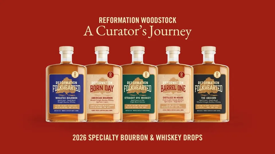 2026 Curator's Journey - Specialty Bourbon & Whiskey Drops